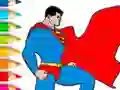 بازی Coloring Book: Superman آنلاین