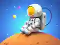 بازی Coloring Book: Spaceman Sitting آنلاین