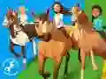 بازی Spirit Riding Free Jigsaw Puzzle آنلاین