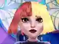 بازی Wendy's Gothic Hairstyle Challenge آنلاین