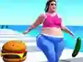 بازی Fat Race 3D آنلاین