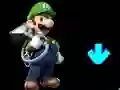 بازی FNF BOO: Luigi vs Kingboo آنلاین