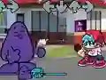 بازی Friday Night Funkin  vs Grimace Shake آنلاین