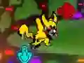 بازی FNF VS Pibby Pikachu آنلاین