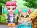 بازی My Little Bunny Caring آنلاین