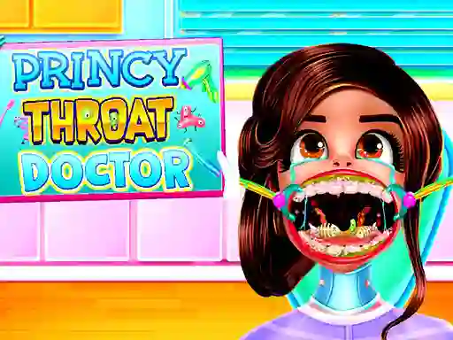 بازی Princy Throat Doctor آنلاین
