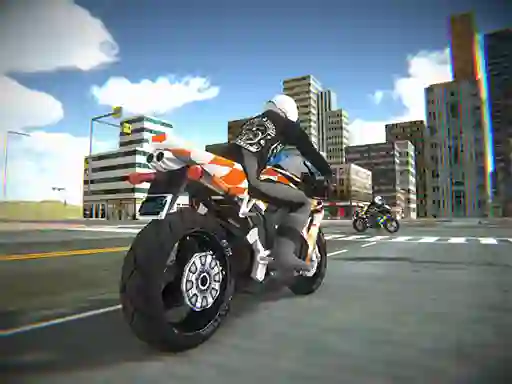 بازی City Police Bike Simulator آنلاین