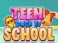 بازی Teen Back To School آنلاین