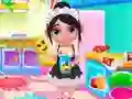 بازی Candy House Cleaning آنلاین