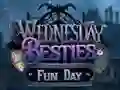 بازی Wednesday Besties Fun Day آنلاین