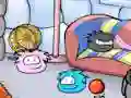 بازی Club Penguin PSA Mission 1: The Missing Puffles آنلاین