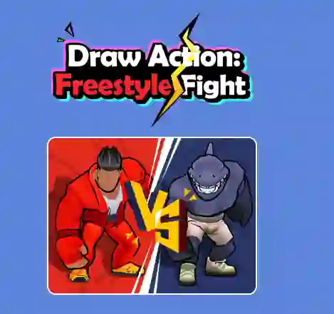 بازی Draw Action: Freestyle Fight آنلاین