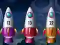 بازی Math Rockets Multiplication آنلاین