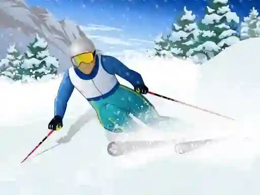 بازی Ski King 2022 آنلاین