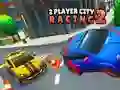 بازی 2 Player City Racing 2 آنلاین