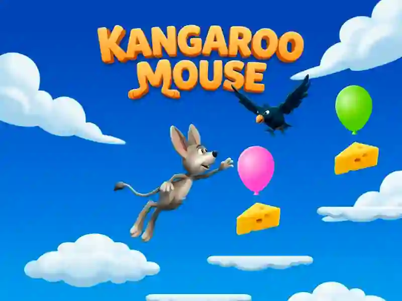 بازی Kangaroo Mouse آنلاین