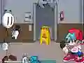 بازی Friday Night Funkin VS Henry Stickmin: Action آنلاین