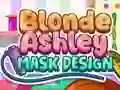 بازی Blonde Ashley Mask Design آنلاین