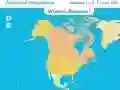 بازی Countries of North America آنلاین