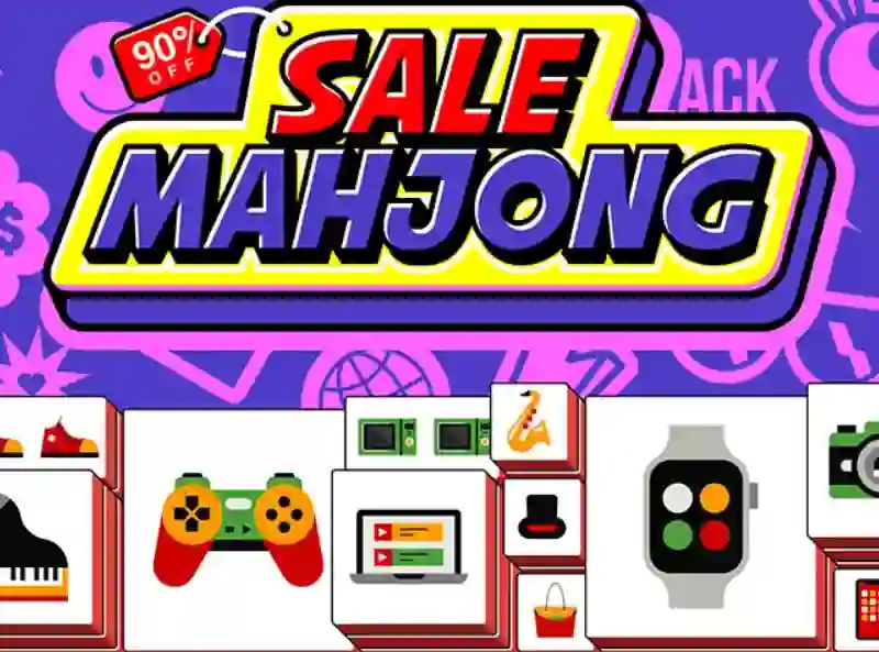 بازی Sale Mahjong آنلاین