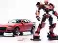 بازی Coloring Book: Robot And Car آنلاین