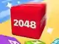 بازی Chain Cube 2048 3D 2 آنلاین