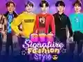 بازی BTS Signature Fashion Style آنلاین