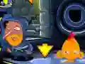 بازی Monkey Go Happy Stage 245 آنلاین