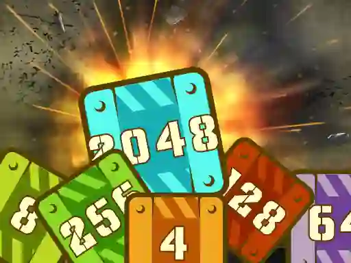 بازی Military Cubes 2048 آنلاین