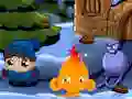 بازی Monkey Go Happy Stage 252 آنلاین