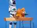 بازی Coloring Book: Robot And Dog آنلاین