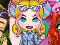 بازی Blonde Chibi Fashion Show آنلاین