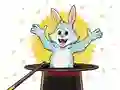 بازی Coloring Book: Magic Rabbit آنلاین