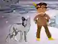 بازی Tribe Boy And Wolf (conculsion) آنلاین