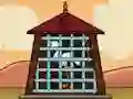 بازی Rescue The Stork From Cage آنلاین