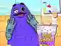 بازی Grima Shake Jigsaw آنلاین