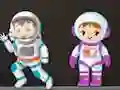 بازی Galactic Quest-Find Astronaut Glenn آنلاین