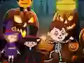 بازی Help The Halloween Children آنلاین