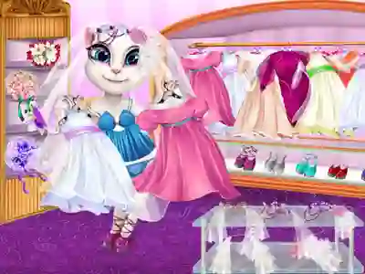 بازی Sweet Angie Fashion Dressing Room آنلاین