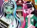 بازی Monster Girls Back To School آنلاین