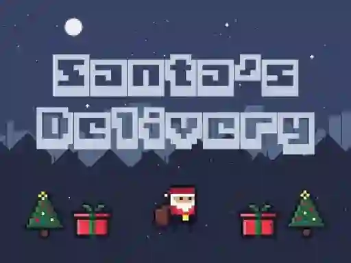 بازی Delivery of Santa Claus آنلاین