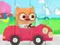 بازی Jigsaw Puzzle: Driving Car آنلاین