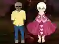 بازی Halloween Devil Wedding Escape آنلاین