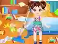 بازی Baby Taylor House Cleaning 2 آنلاین