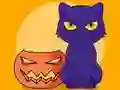 بازی Coloring Book: Halloween Cat آنلاین