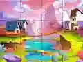 بازی Jigsaw Puzzle: Village آنلاین