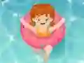 بازی Coloring Book: Swim Ring آنلاین