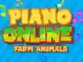 بازی Piano Online Farm Animals آنلاین