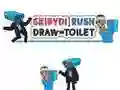 بازی Skibydi Rush draw to toilet آنلاین