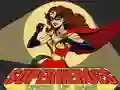 بازی Superheroes Dress Up Game آنلاین